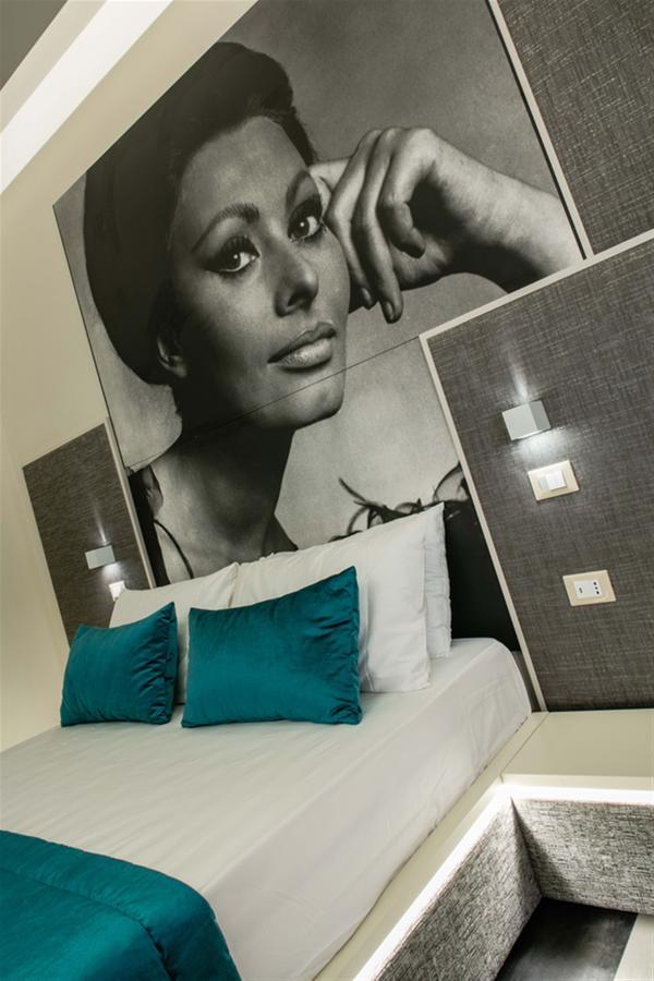 Via Veneto Luxury Suites Rom Exterior foto