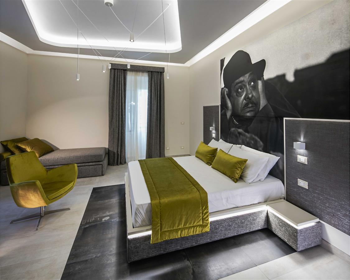 Via Veneto Luxury Suites Rom Exterior foto