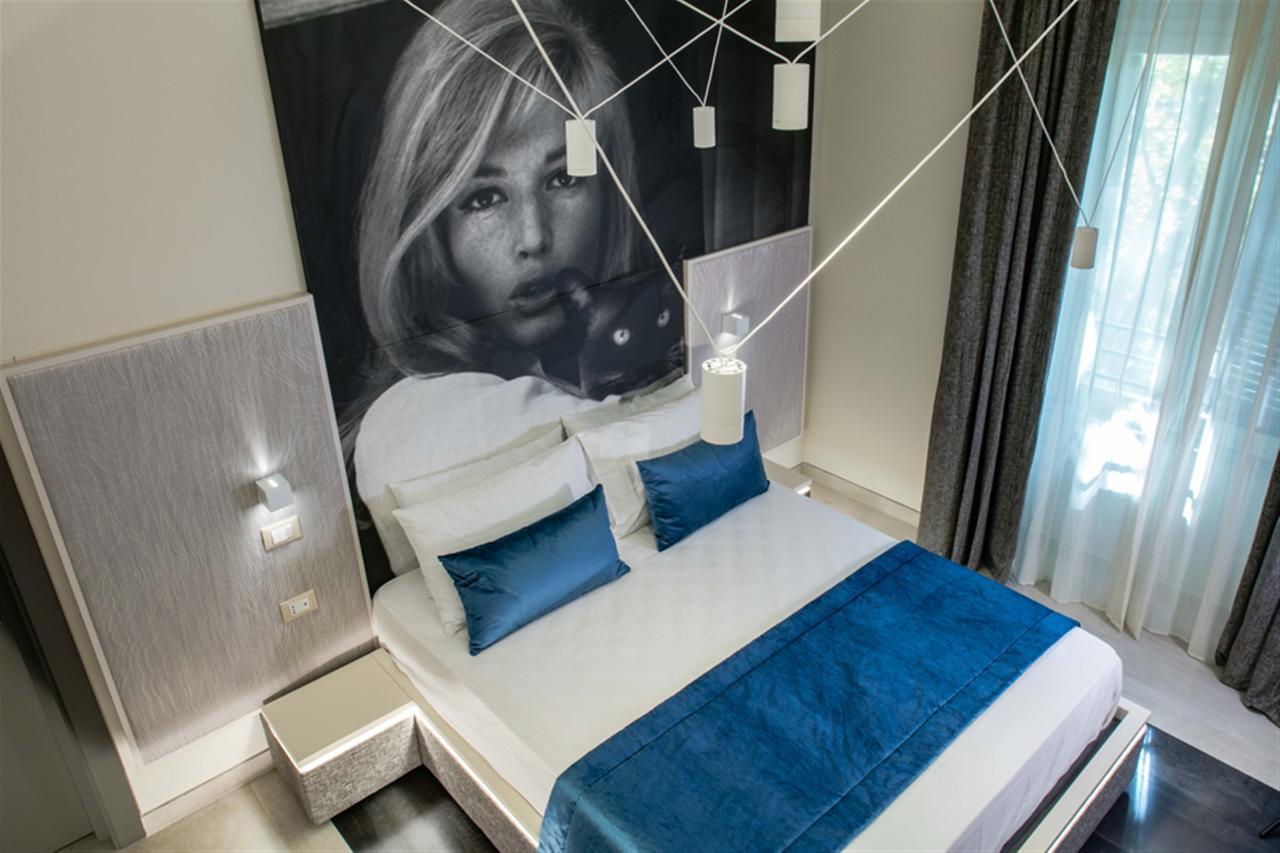 Via Veneto Luxury Suites Rom Exterior foto