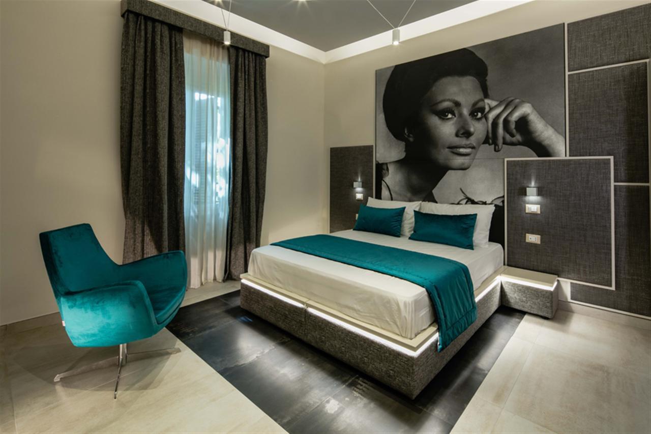 Via Veneto Luxury Suites Rom Exterior foto