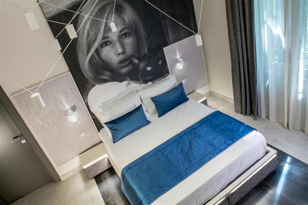Via Veneto Luxury Suites Rom Exterior foto
