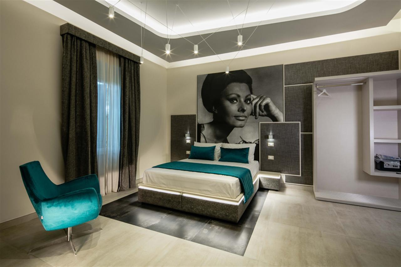 Via Veneto Luxury Suites Rom Exterior foto