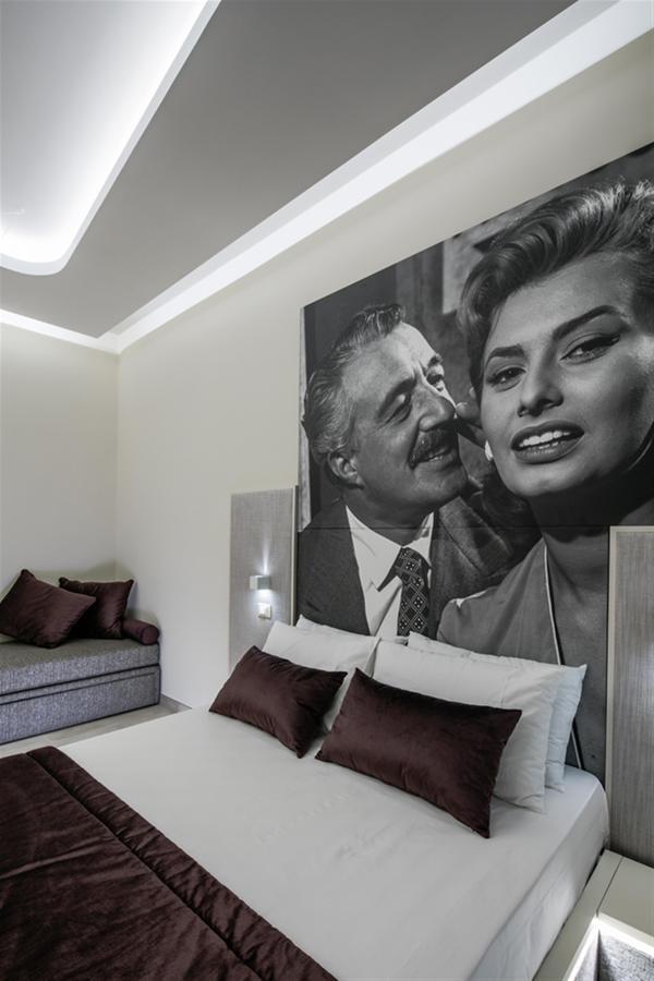 Via Veneto Luxury Suites Rom Exterior foto