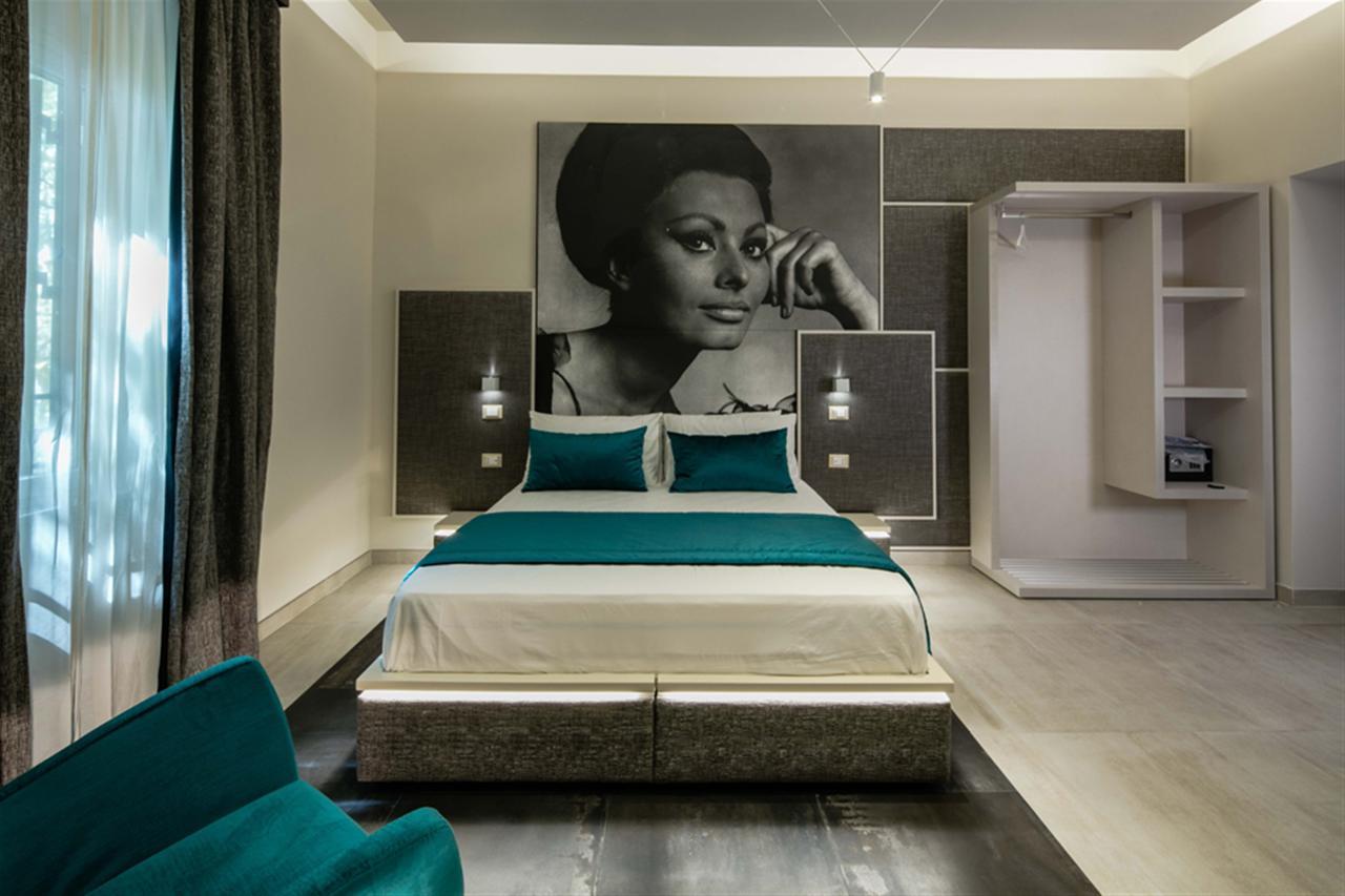 Via Veneto Luxury Suites Rom Exterior foto