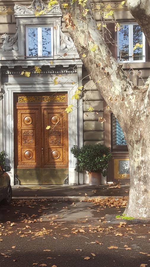 Via Veneto Luxury Suites Rom Exterior foto